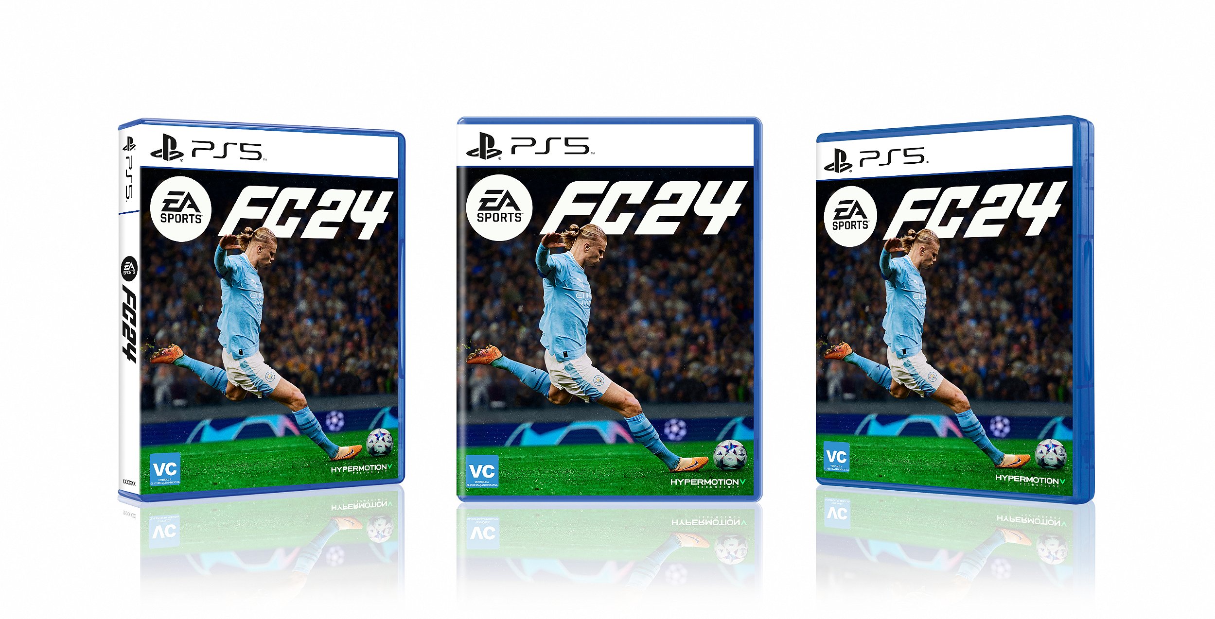 EA Sports FC 24 para PS4 e PS5 já está em pré-venda nas