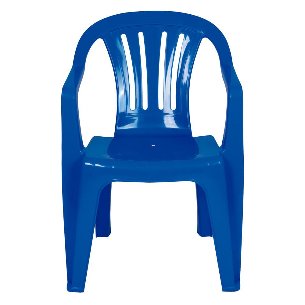 Conjunto 10 Cadeiras de Plástico Bistrô Ametista