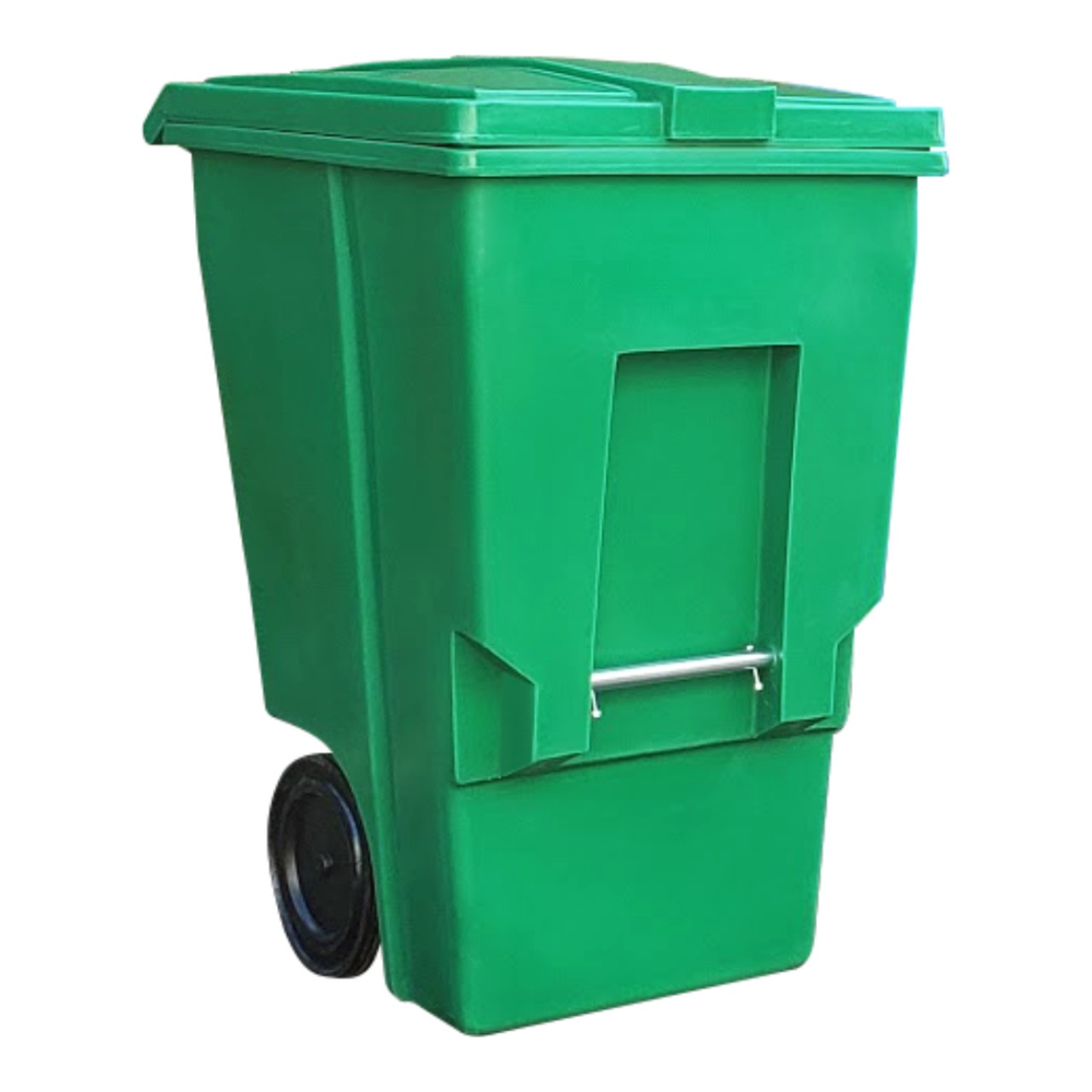 Lixeira Container de Lixo 360 Litros Sem Pedal - Com rodas - Plásticos  Ipiranga - Bombonas, Caixas, Estrados, Lixeiras, Pallets e mais