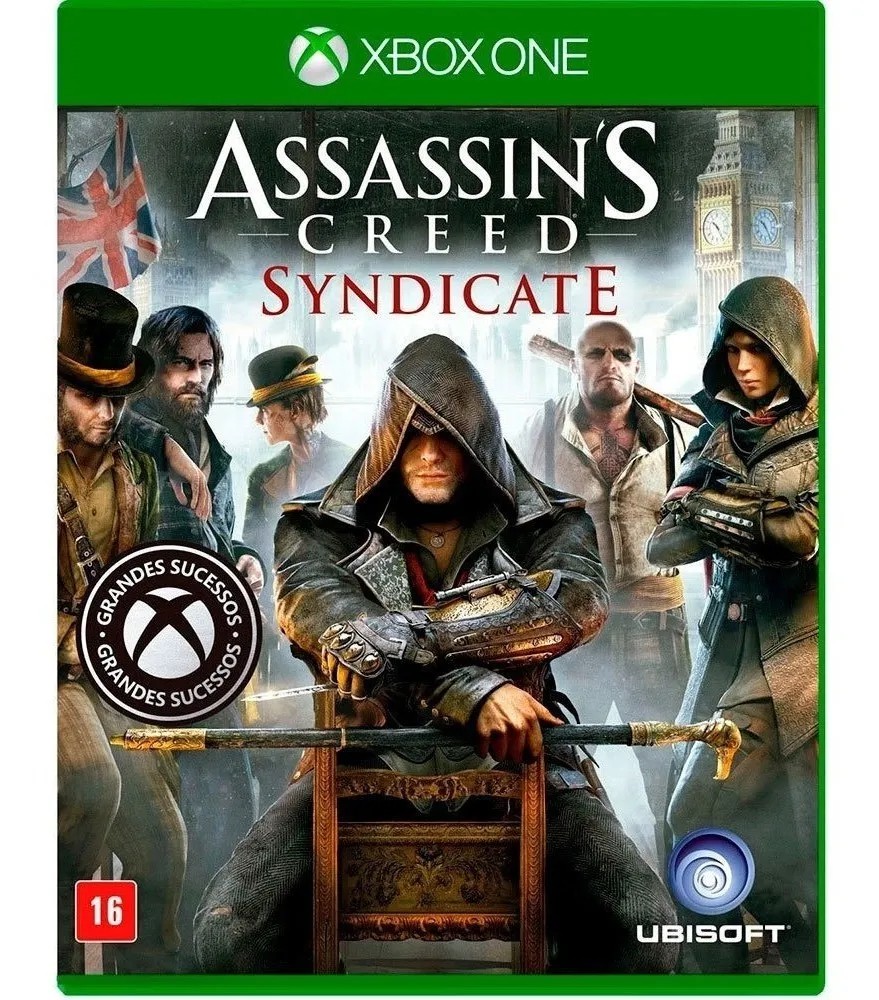 Jogo Assassins Creed III Xbox 360 e Xbox One