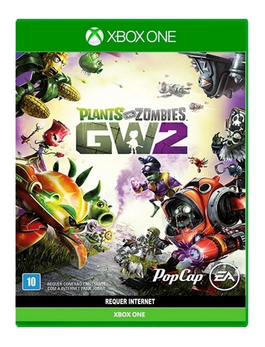 Jogo Plants Vs Zombies: Garden Warfare 2 - Xbox One - RT NO GAME