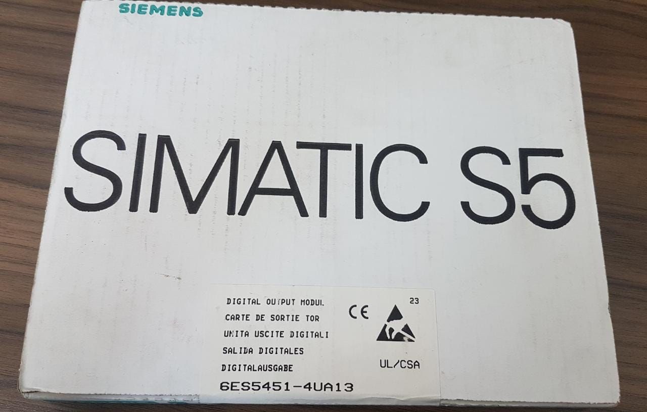 Automates, Moteurs, Commandes 6es5451-4ua14 6es5 451-4ua14 Siemens Simatic S5 Di - Foto 7