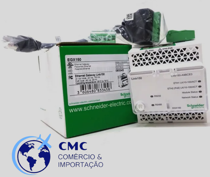 EGX150 - CMC COMÉRCIO E IMPORTAÇÕES DE MATERIAIS ELÉTRICOS