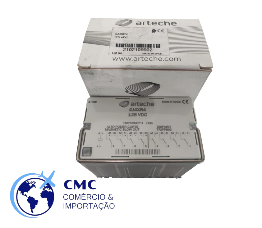 CJ4XR4 - CMC COMÉRCIO E IMPORTAÇÕES DE MATERIAIS ELÉTRICOS