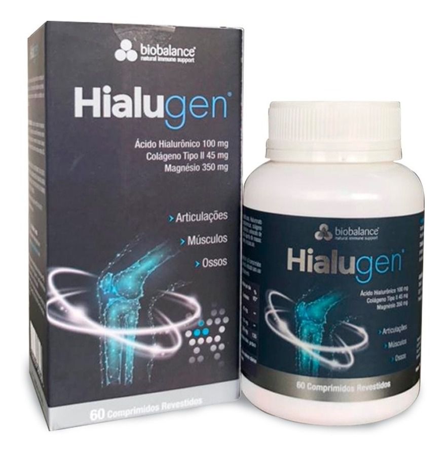 Hialugen C/60 Cps - Biobalance - Fast Suplementos importados e nacionais  melhores preços e marcas