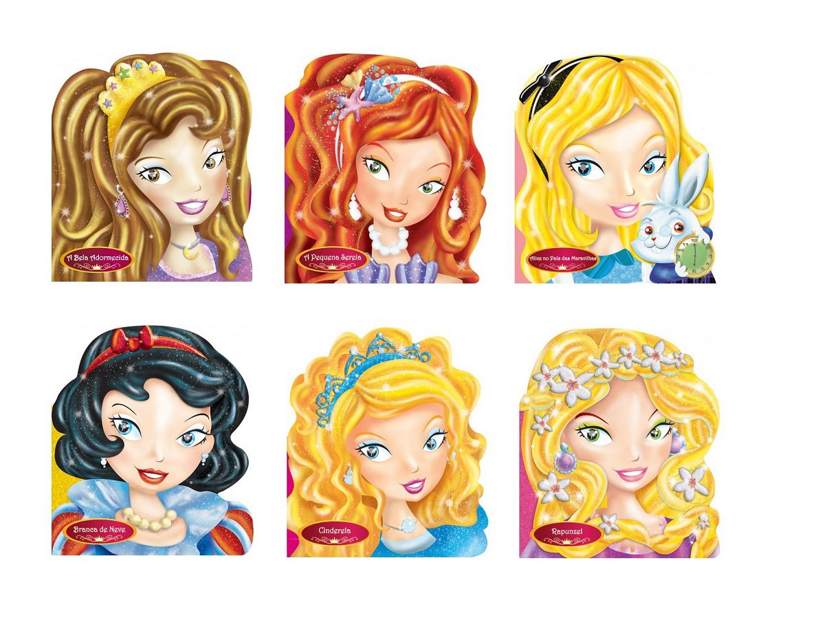 Princesas Colorir Oficial : On Line Editora: : Livros