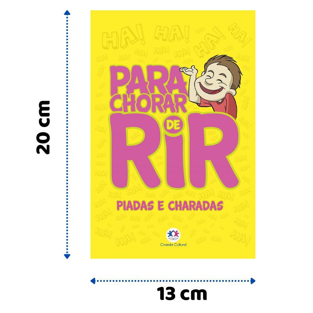 Livro de piadas infantil para chorar de rir Poltrona Mágica