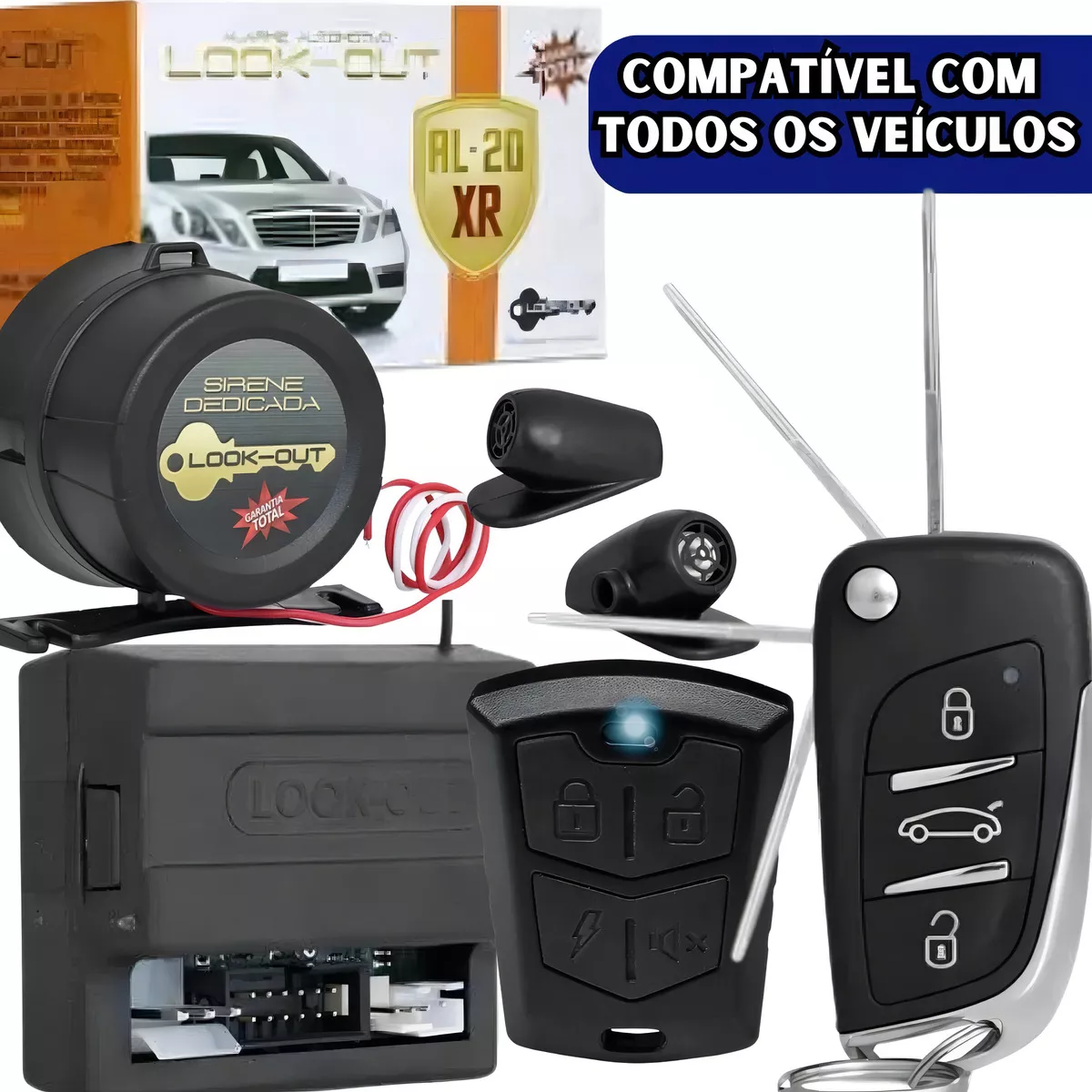alarme , bloqueador - Auto Peças Perto de Mim - Sonicar