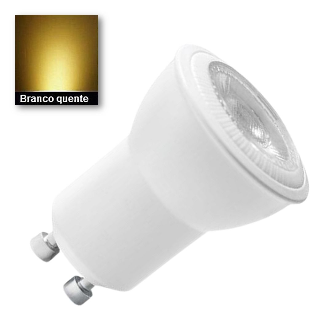 Mini Lâmpada de LED USB - Branco Frio 1W - BENLUZ- Especialistas em  Iluminação