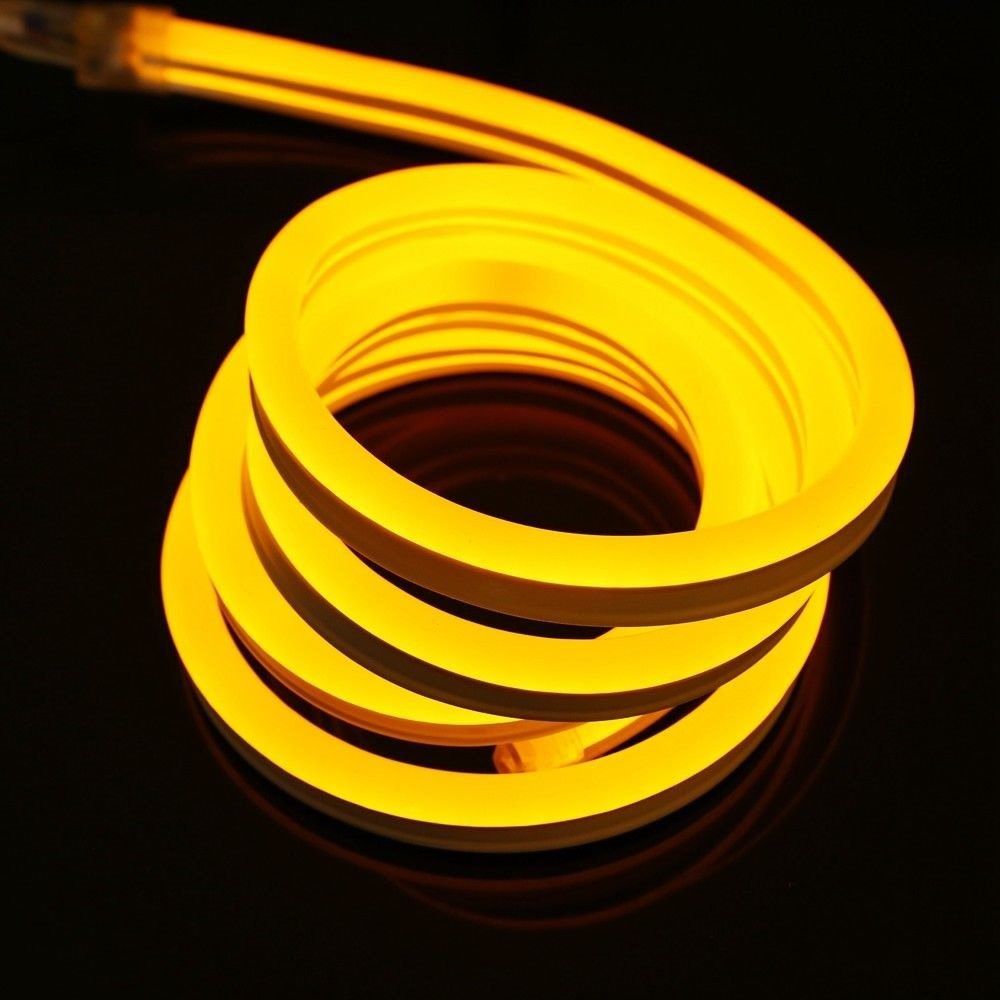 Mangueira Neon LED Flexível Por Metro Amarela - BENLUZ- Especialistas em  Iluminação