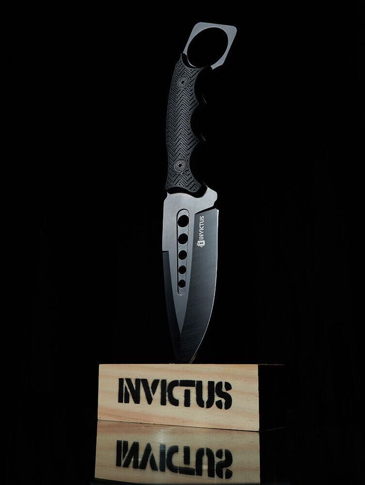 Faca Inerte FACA INVICTUS INSTINCT PRETO - BASE TÁTICA| MATERIAIS TÁTICOS, OUTDOOR ...