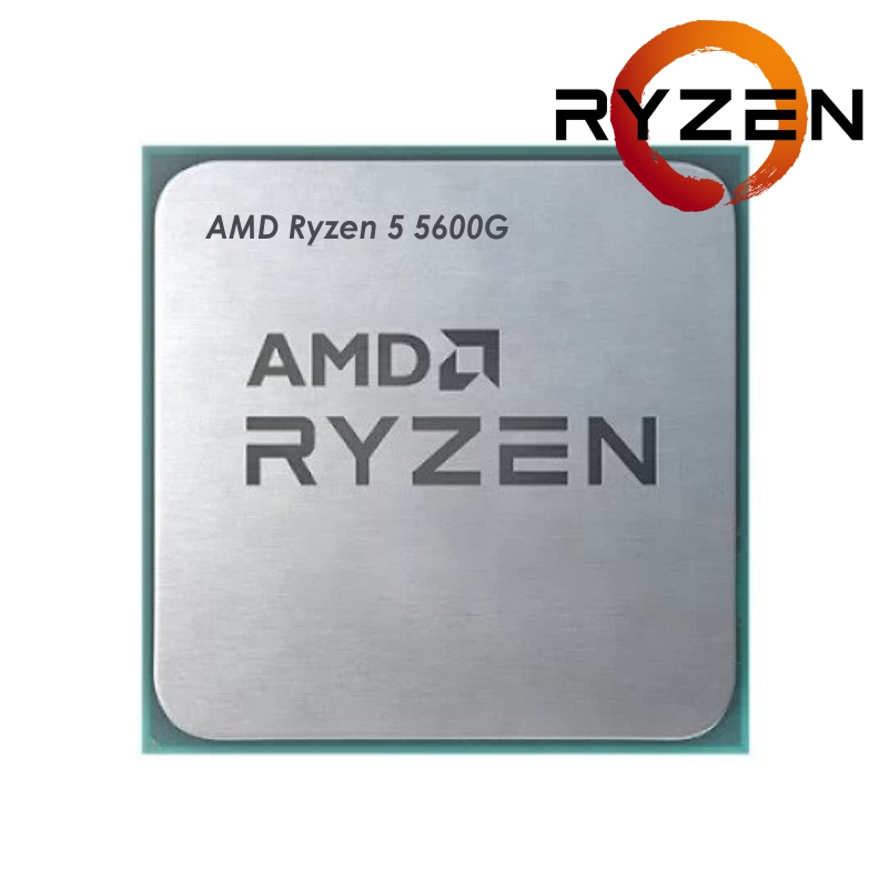 PC gamer Ryzen 5 5600g ou 5600 somos loja novo com garantia