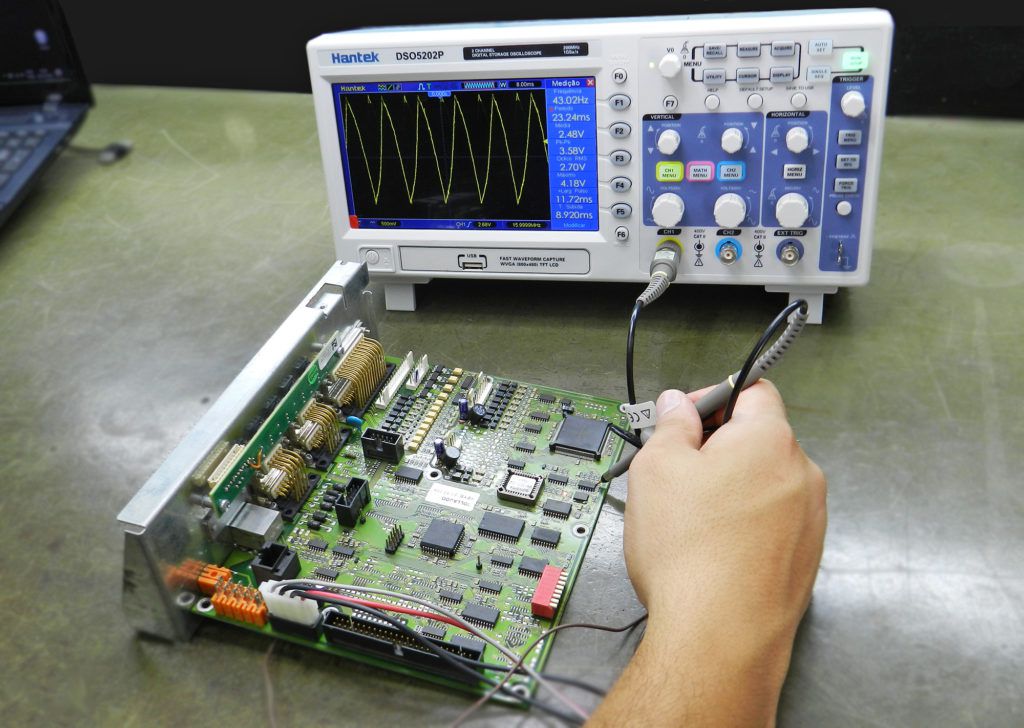 Conserto de placa eletrônica em geral. Assistência técnica eletrônica ...