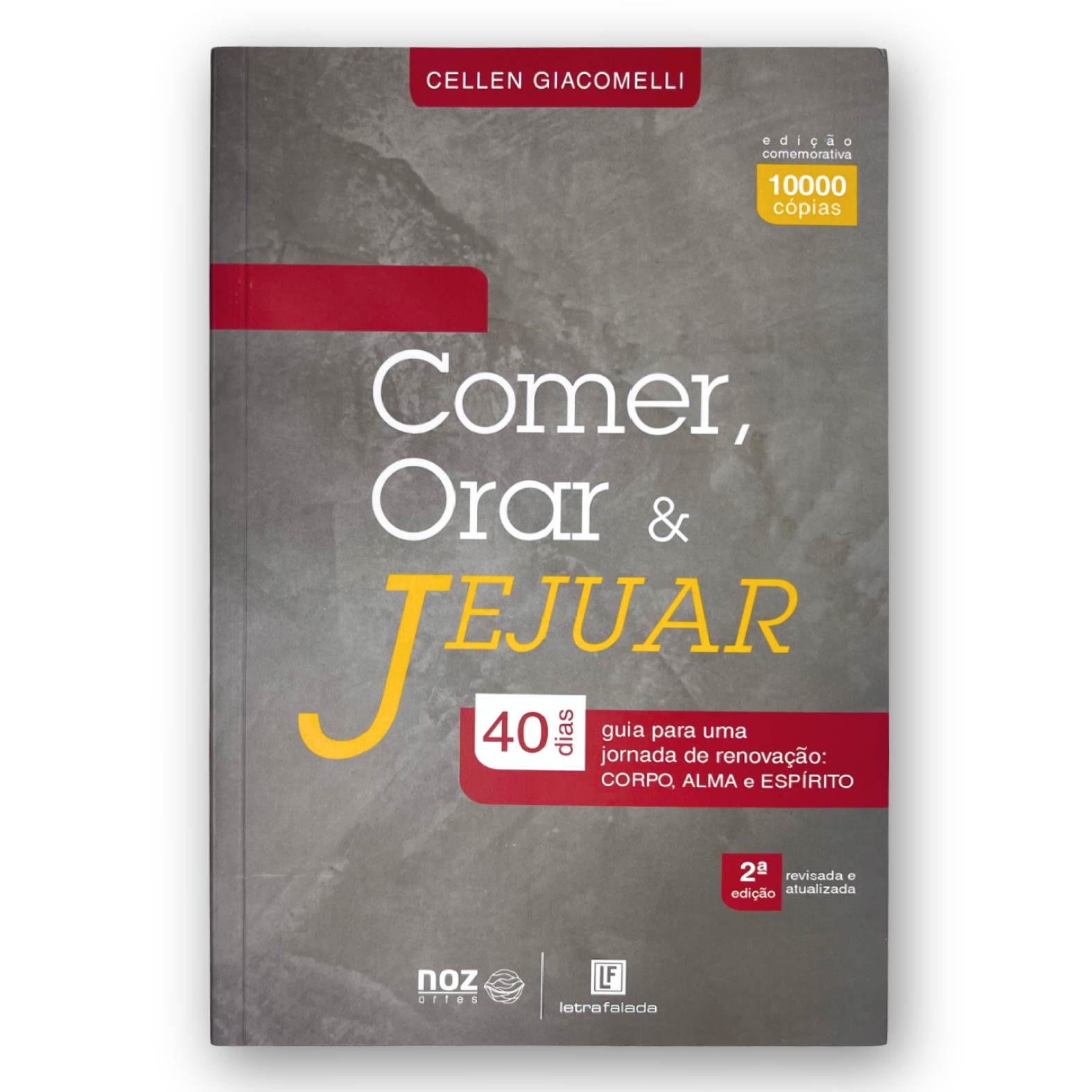 Livro Comer Orar E Jejuar - RETOEDU