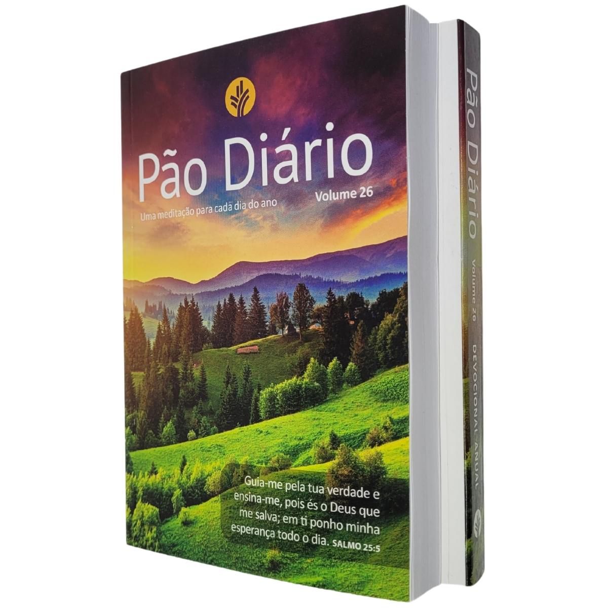 Devocional Pão Diário – Vol. 25 (Letra Grande – Paisagem