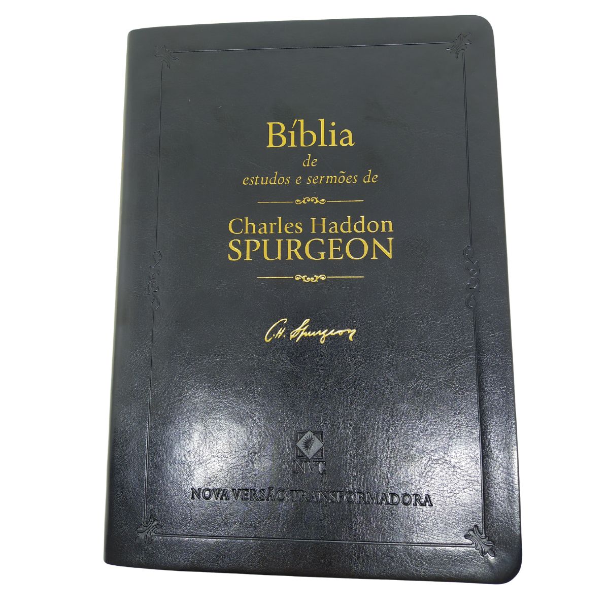 Bíblia Estudos Sermões Charles Haddon Spurgeon Índice Preta Gospel Commerce Sua Livraria