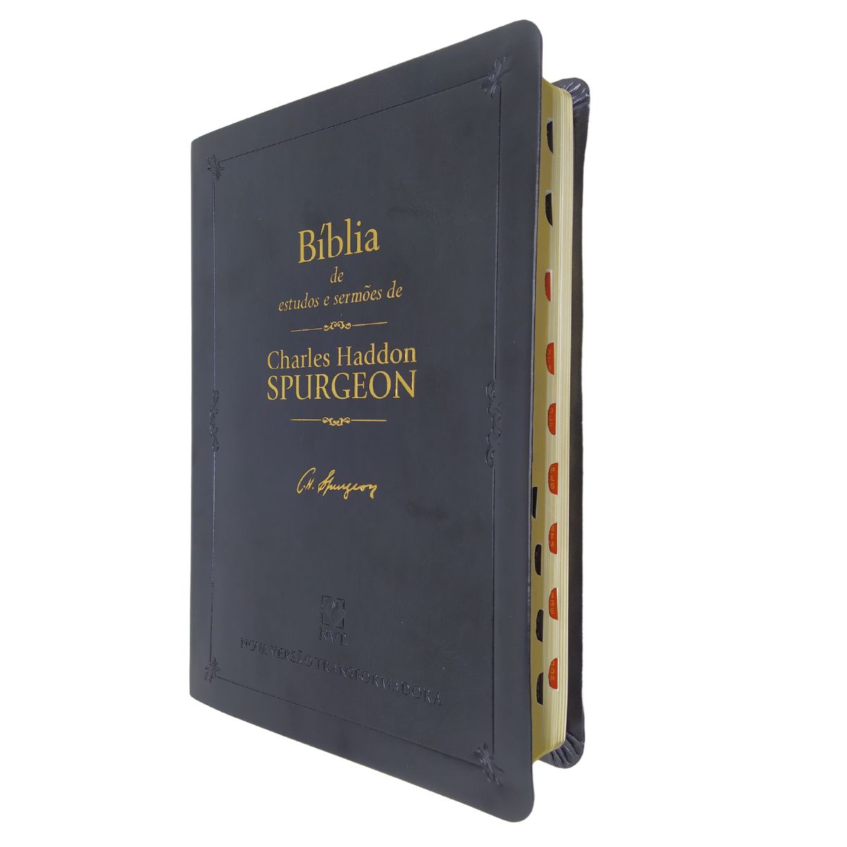 Bíblia Estudos Sermões Charles Haddon Spurgeon Índice Preta Gospel Commerce Sua Livraria