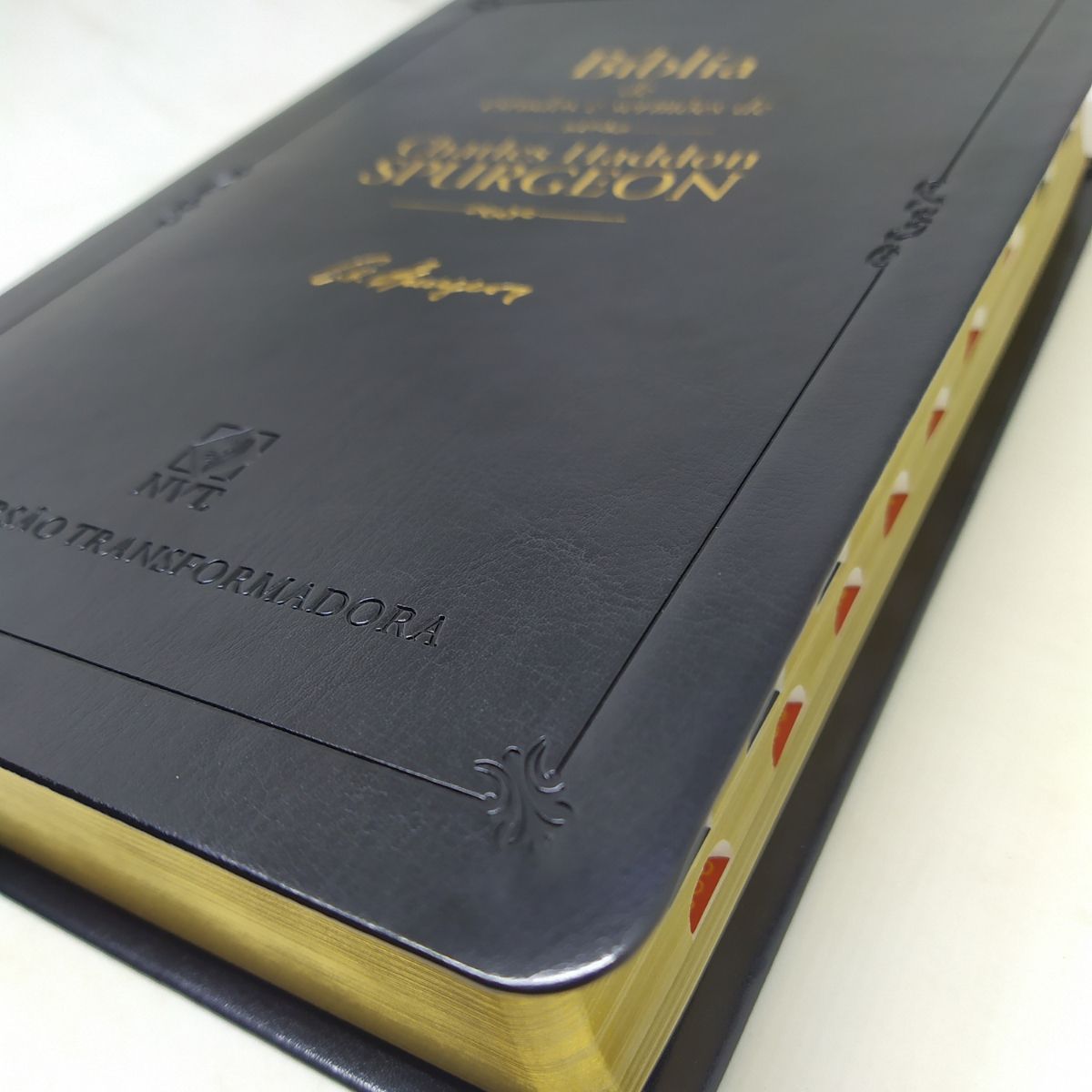 Bíblia Estudos Sermões Charles Haddon Spurgeon Índice Preta Gospel Commerce Sua Livraria