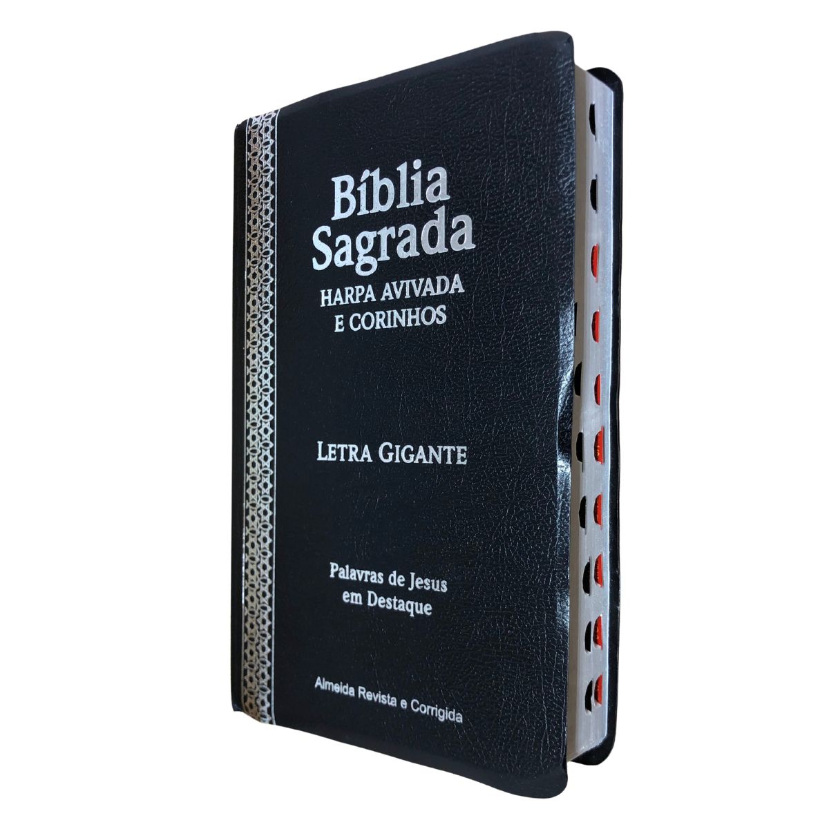 Biblia Letra Hiper Gigante ARC Harpa E Corinhos Zíper Preta - - Bíblia -  Magazine Luiza