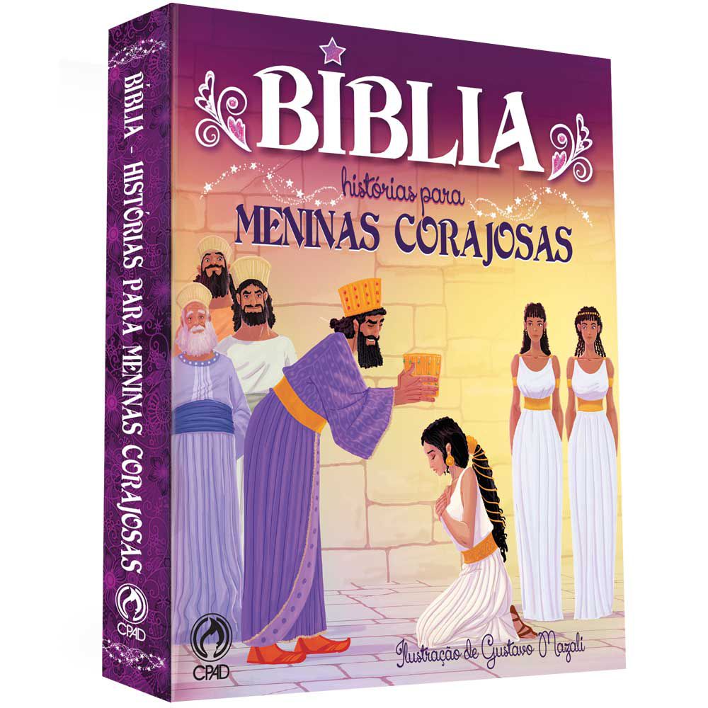 Bíblia Pentecostal para Meninas - CPAD - CPAD