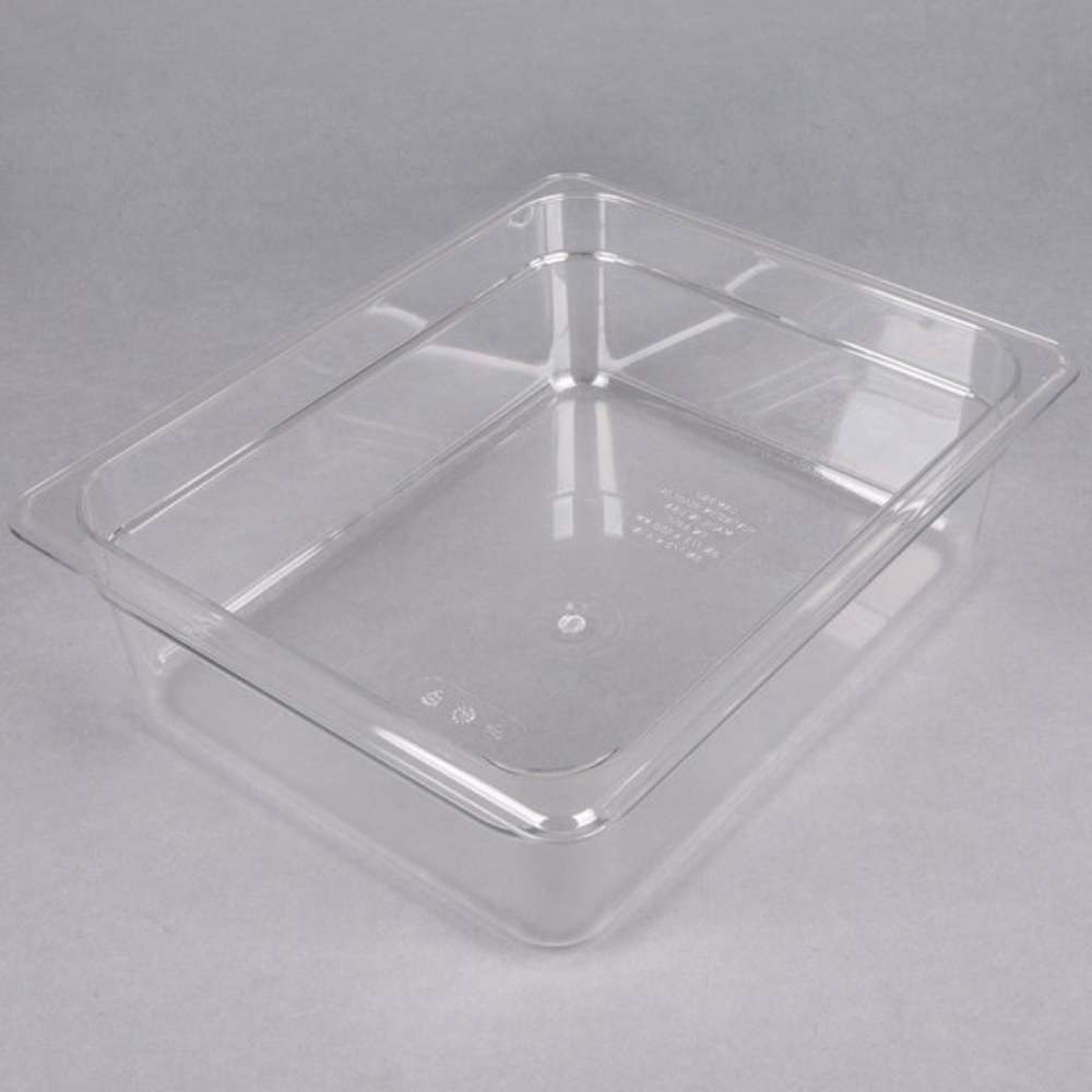 Coperto Morbido Cambro 30PPCWSC Padelle Cambro 30PPCWSC - 6 Pezzi Policarbonato Con Coperchio Morbido 1/3 Gnu Pan Con Coperchio - 9