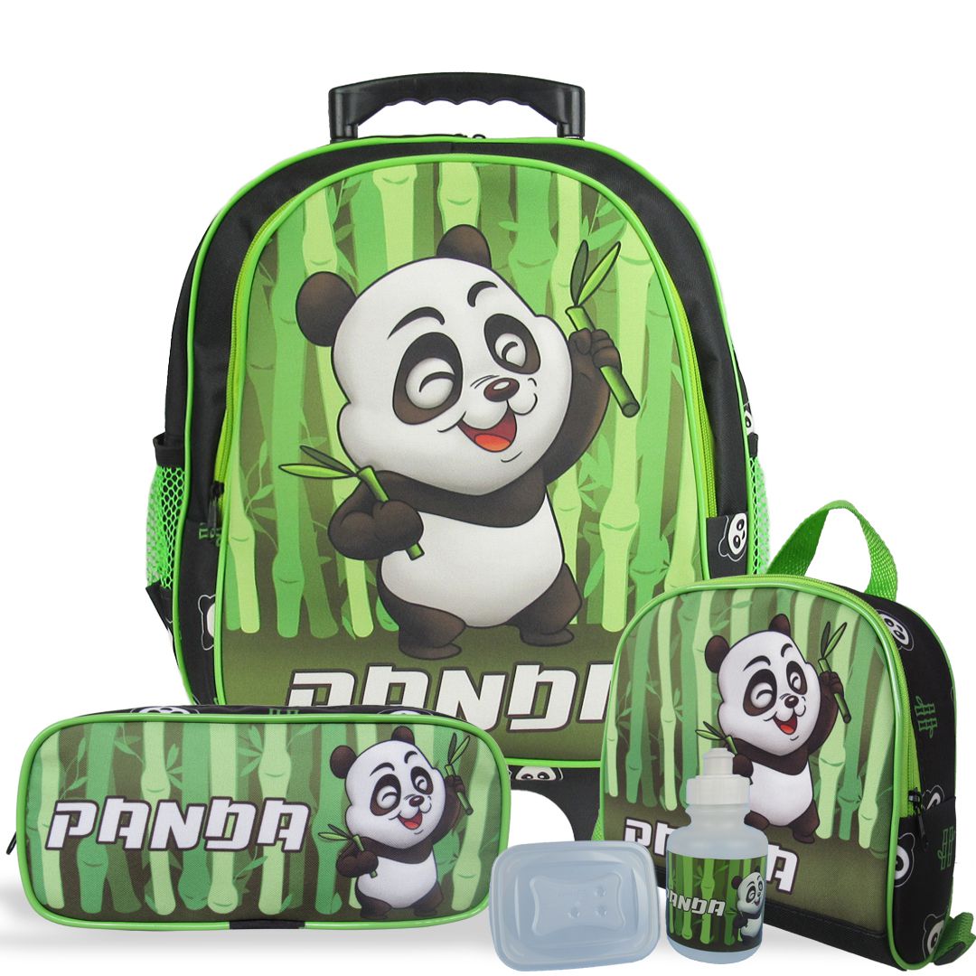 Kit Escolar Personalizado Panda