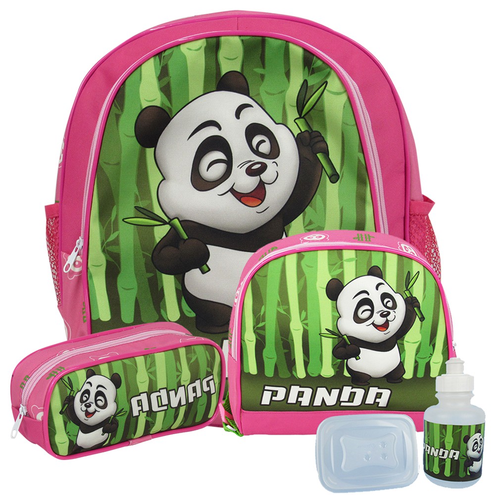 Kit Escolar Personalizado Panda