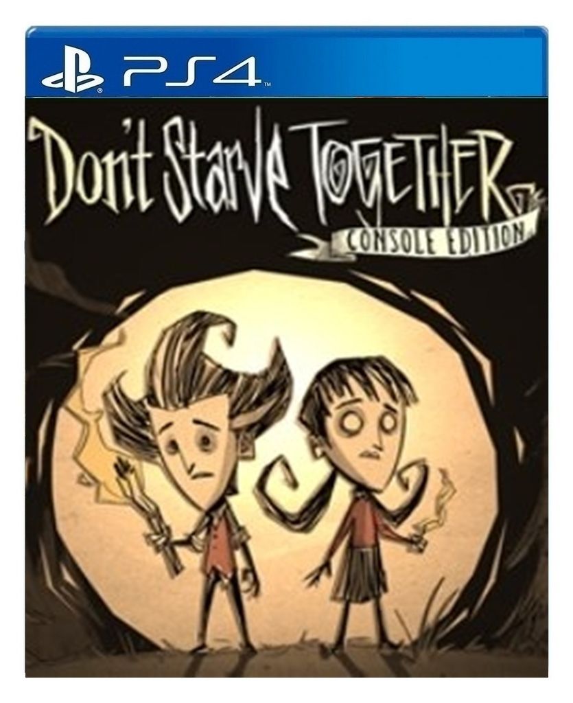 Don't Starve Together: Console Edition para ps4 - Mídia Digital - Meu Shop  MK