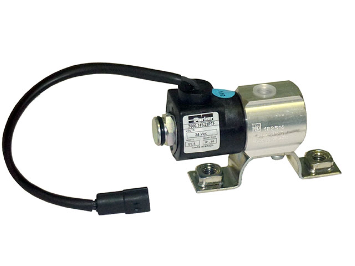 Valvula Sol 24V Rosca 1 4Npt 3 2ViaS Br5121 Volks 17 23 24250E 13 