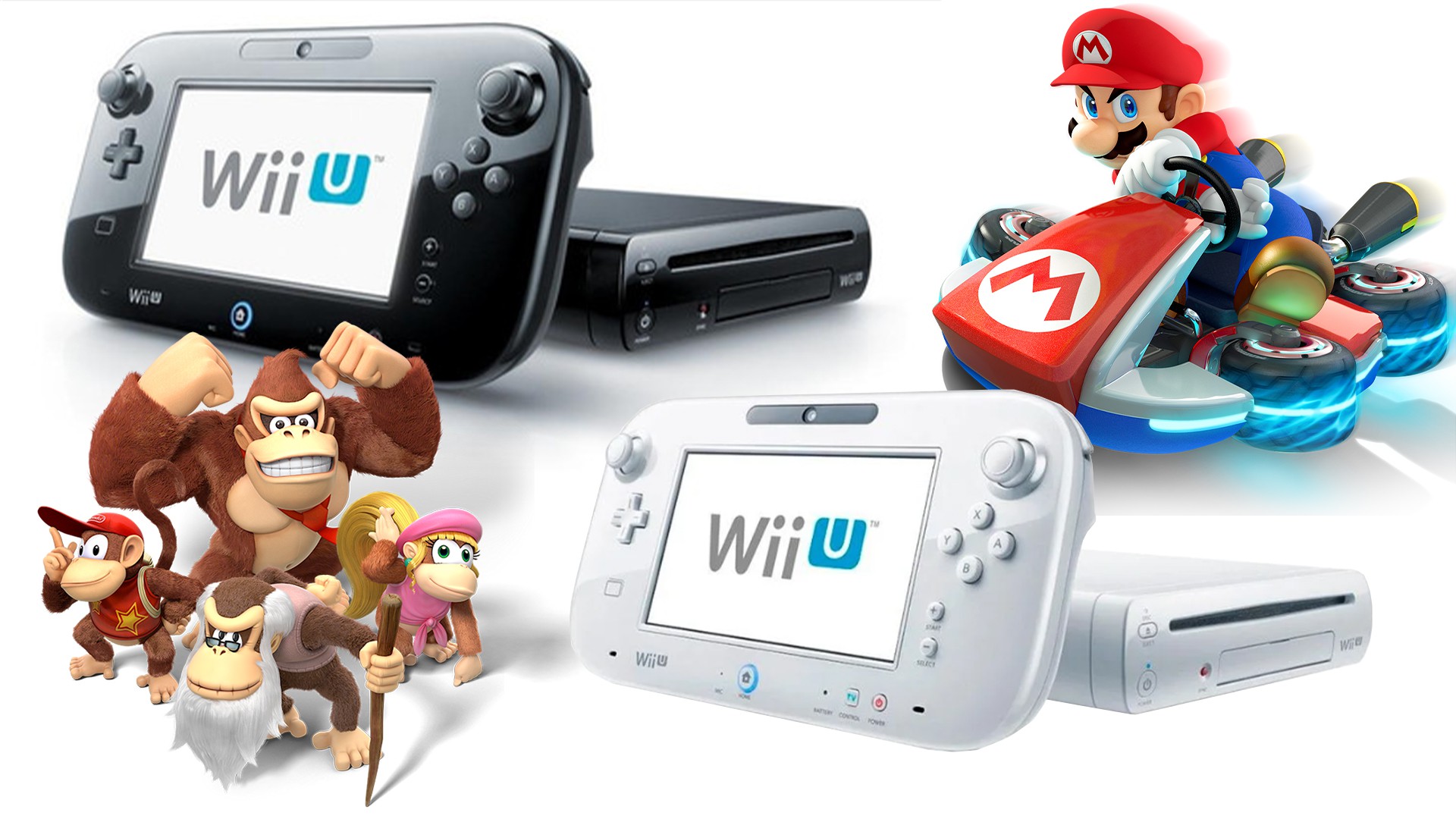 Wii U Desbloqueado Recheado De Jogos