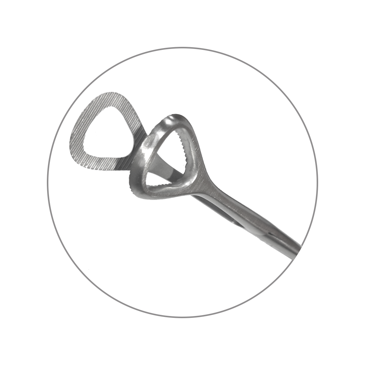 Pinça Collin Coração 16 Cm - MEKNEMED - Produtos Médicos