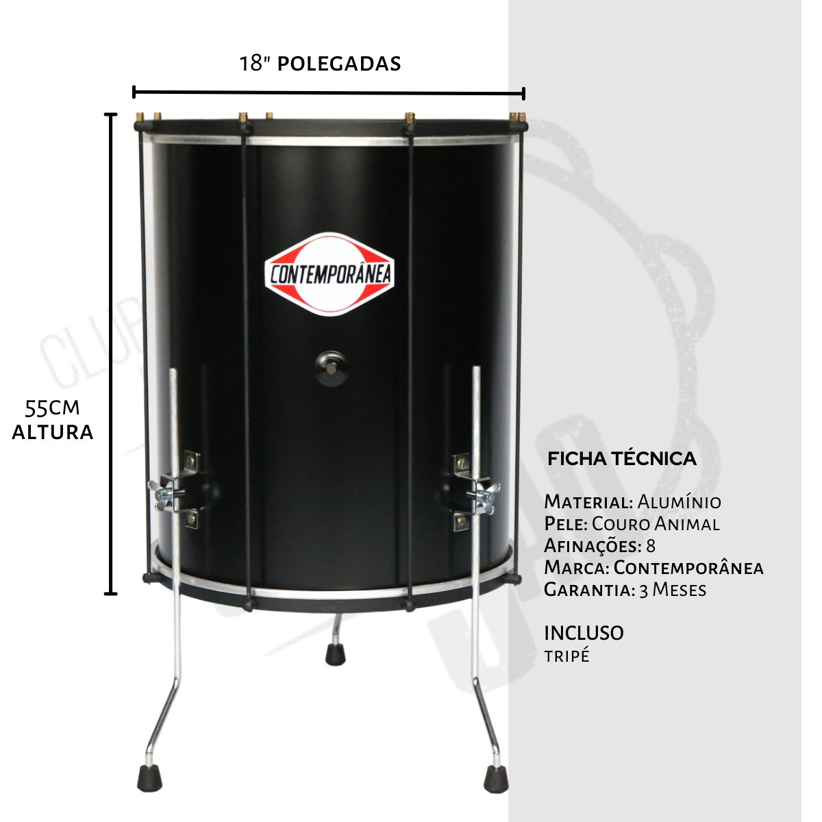 Surdo Contemporânea 18