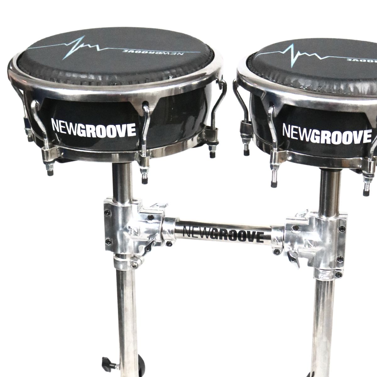 Conga Compacta NewGroove 11.06 12.06 Rack Inox - Clube da Percussão ...