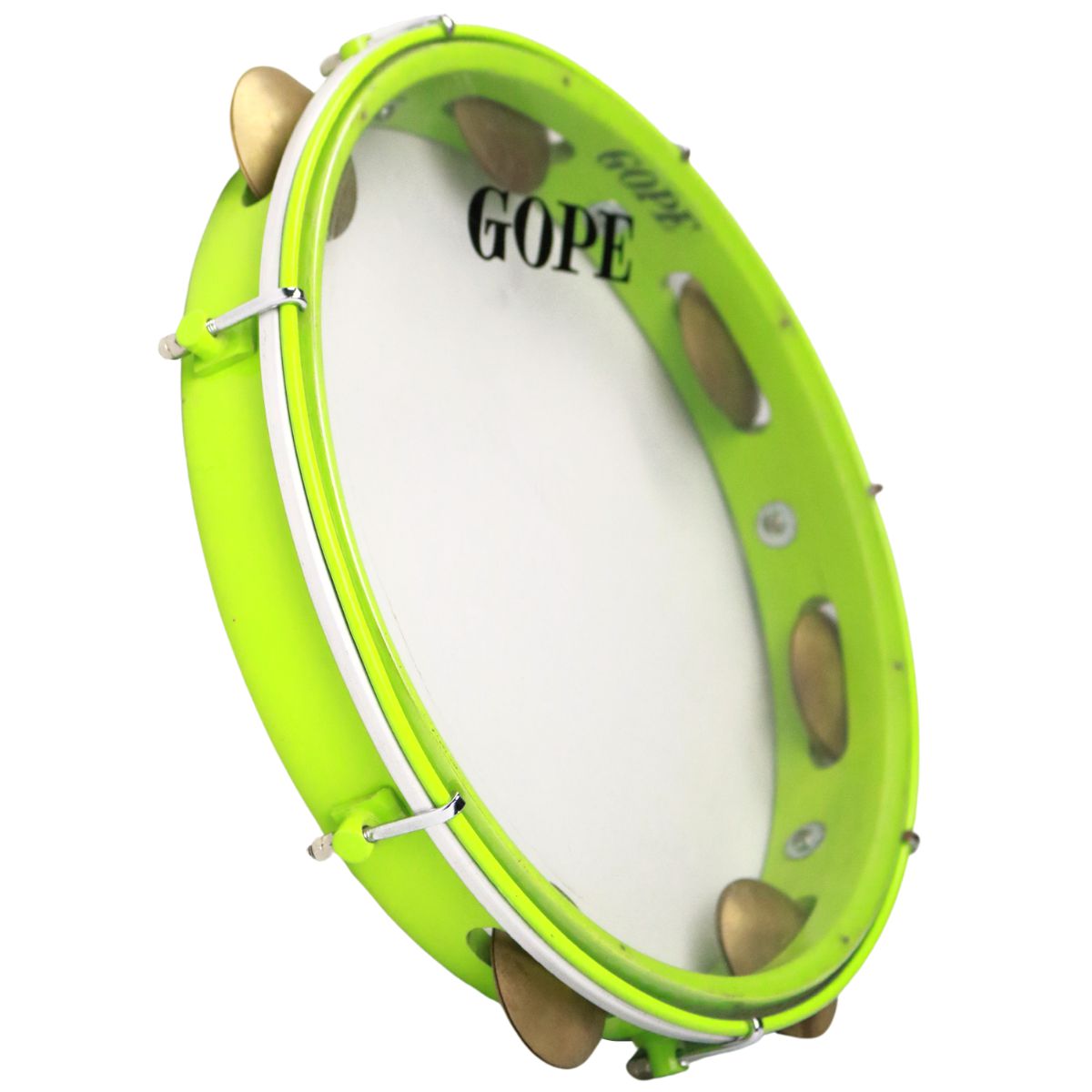 GOPE パンディロ パンデイロ パーカッション 11inch Pandeiro Gope 11
