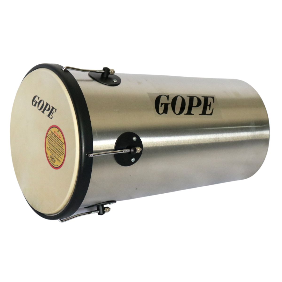 Rebolo Instrumento Rebolo Tantan Gope Cônico Alumínio 10