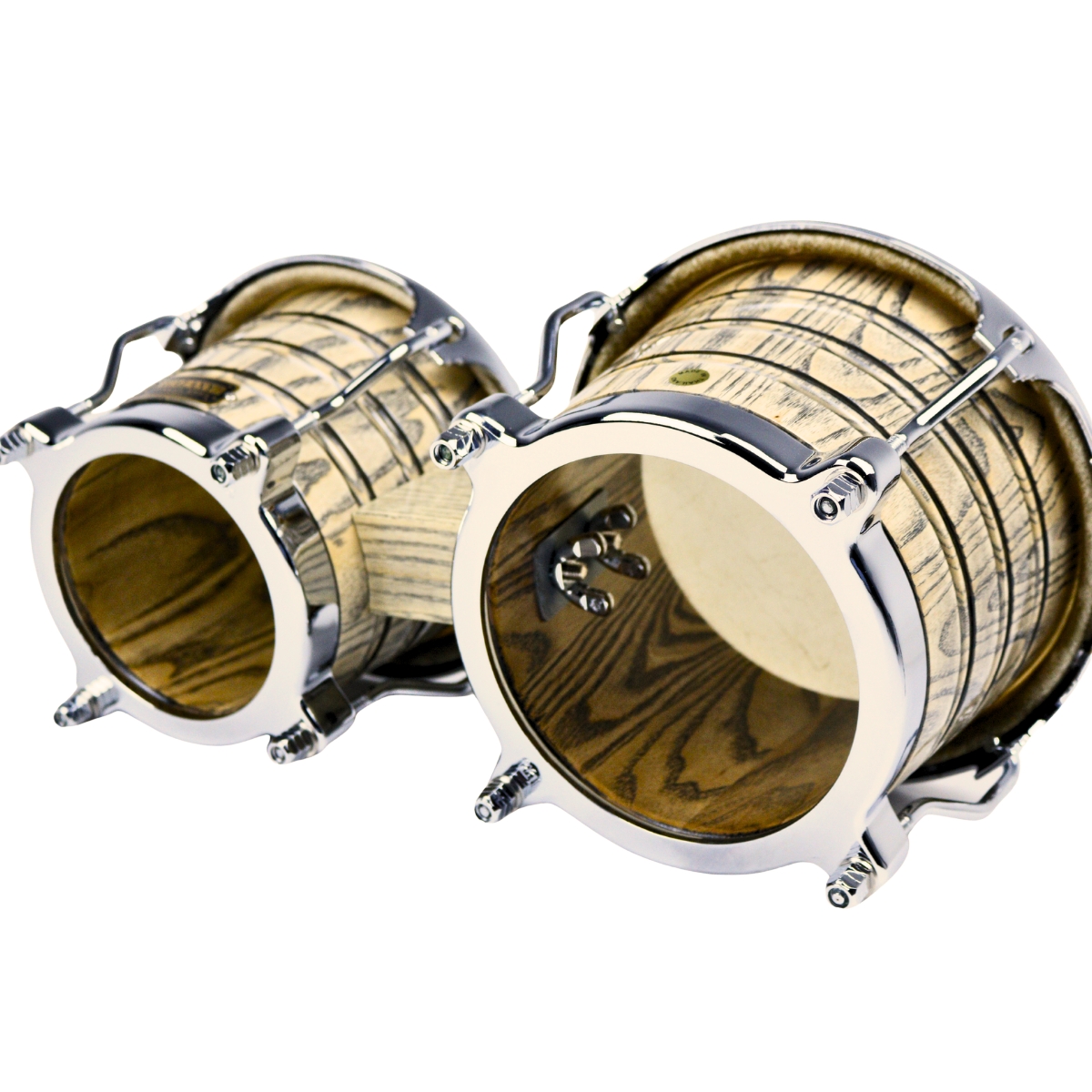 LP Galaxy® Giovanni Wood Bongos LP793X Bongo LP Galaxy Giovanni LP793X-C - Clube da Percussão - Clube da