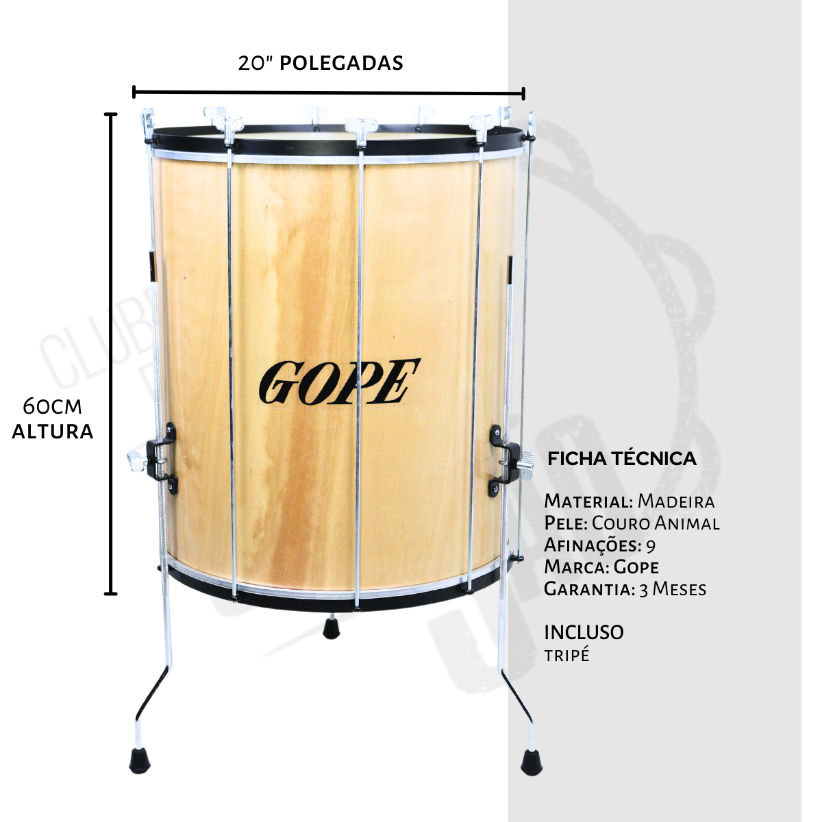 Surdo Gope 20