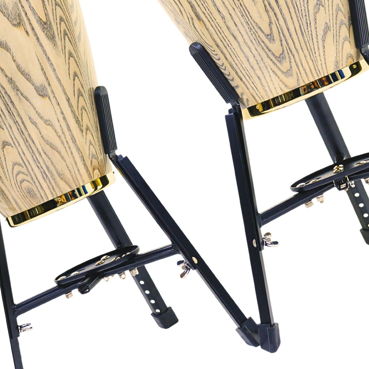 Par Congas LP Galaxy Giovanni 11 e 12.5 com Suporte - Clube da