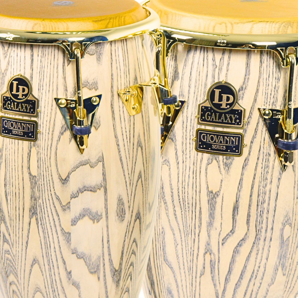 Par Congas LP Galaxy Giovanni 11 e 12.5 com Suporte - Clube da