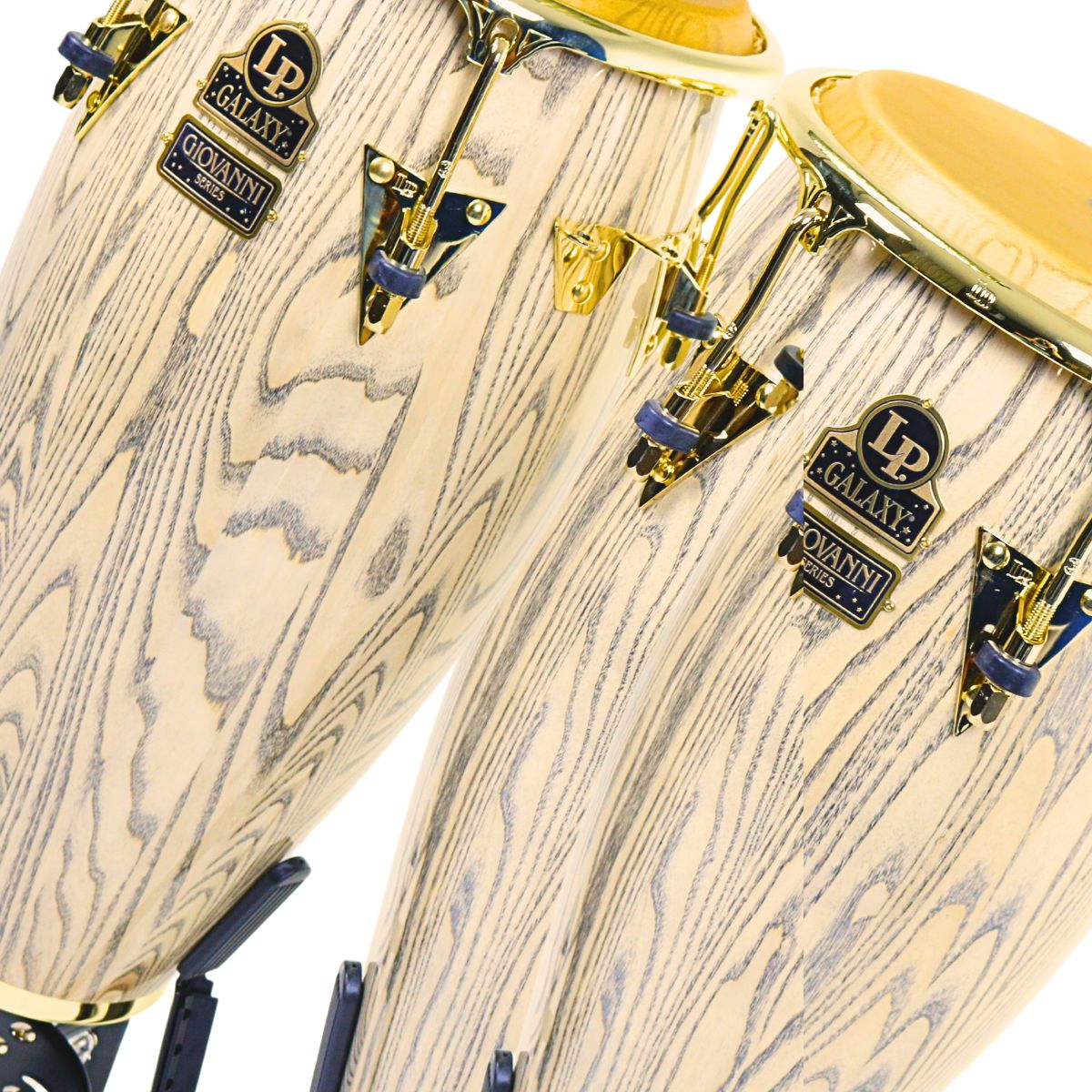 Par Congas LP Galaxy Giovanni 11 e 12.5 com Suporte - Clube da
