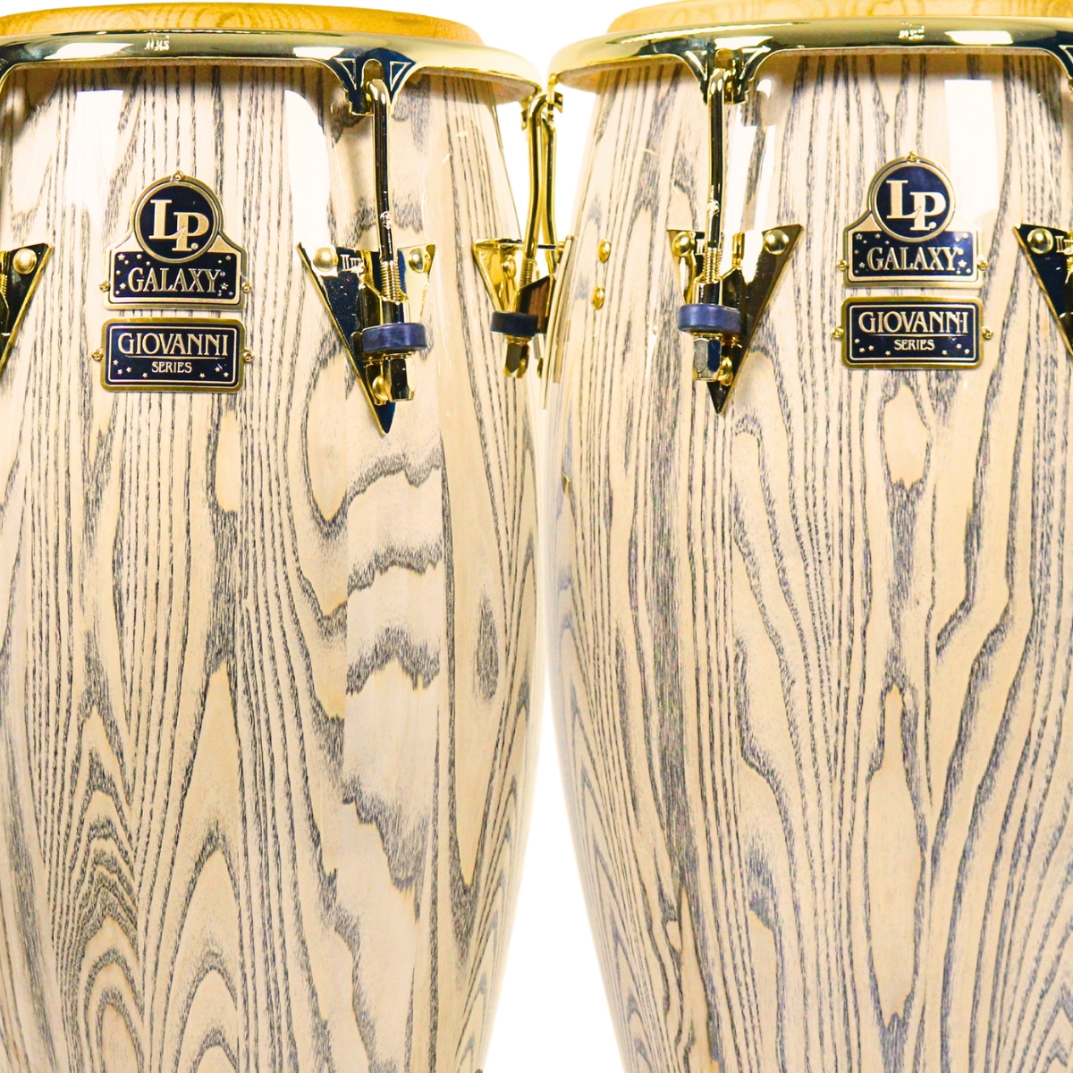 Par Congas LP Galaxy Giovanni 11 e 12.5 Natural - Clube da