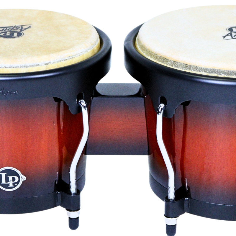 Bongo LP Aspire LPA601 VSB 6 ¾” e 8” - Clube da Percussão