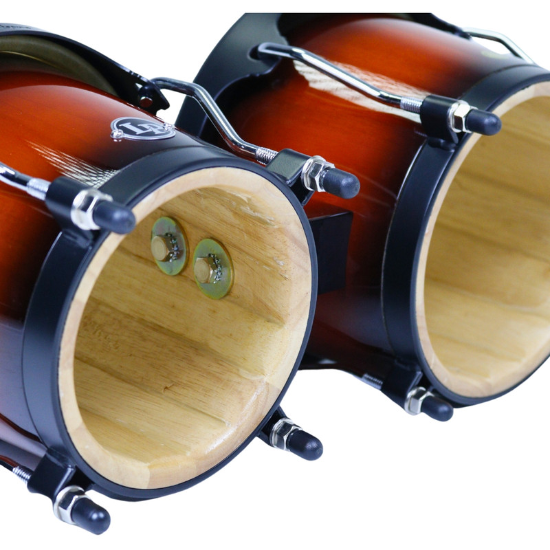 Bongo LP Aspire LPA601 VSB 6 ¾” e 8” - Clube da Percussão