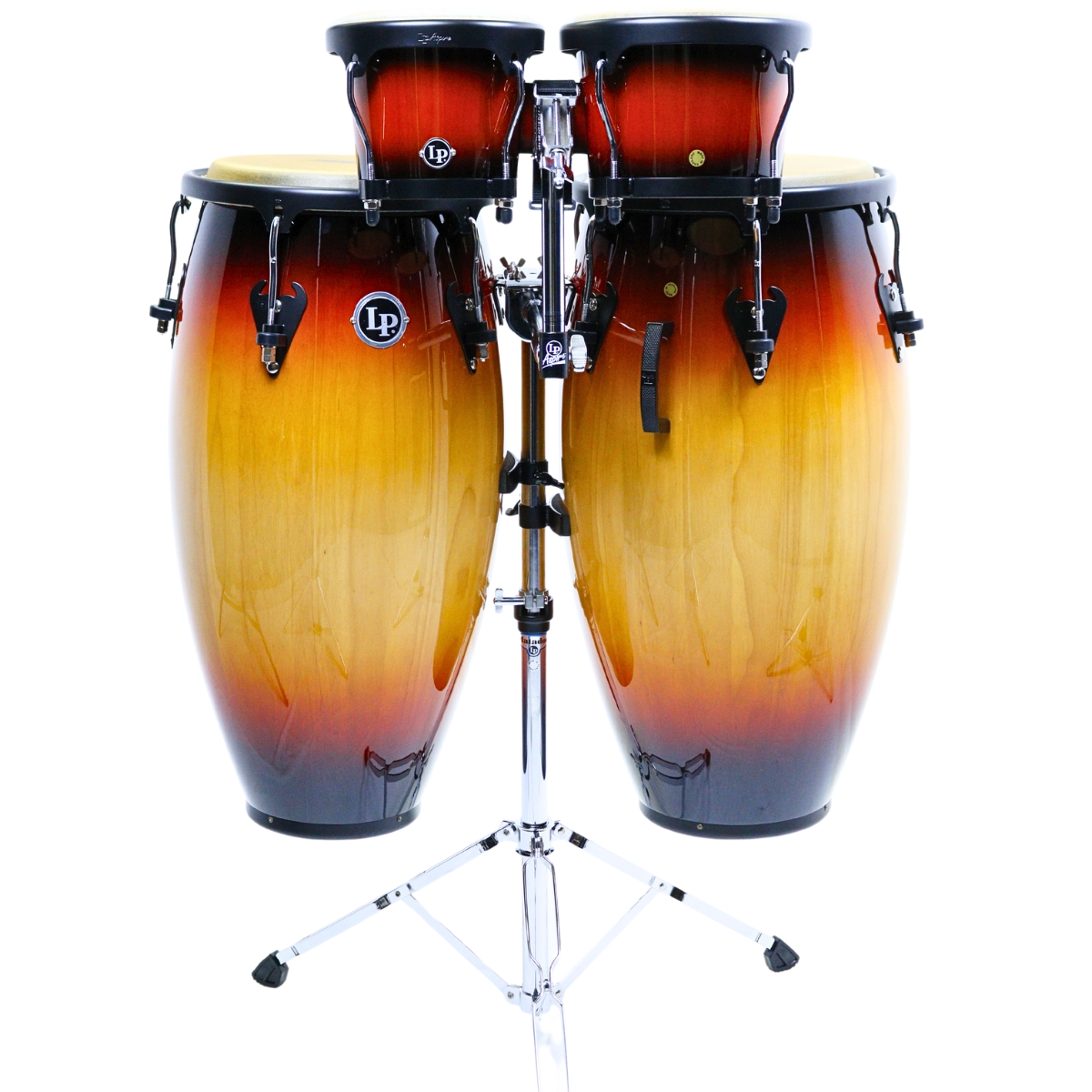 Set Congas LP Matador + Bongo Aspire - Clube da Percussão