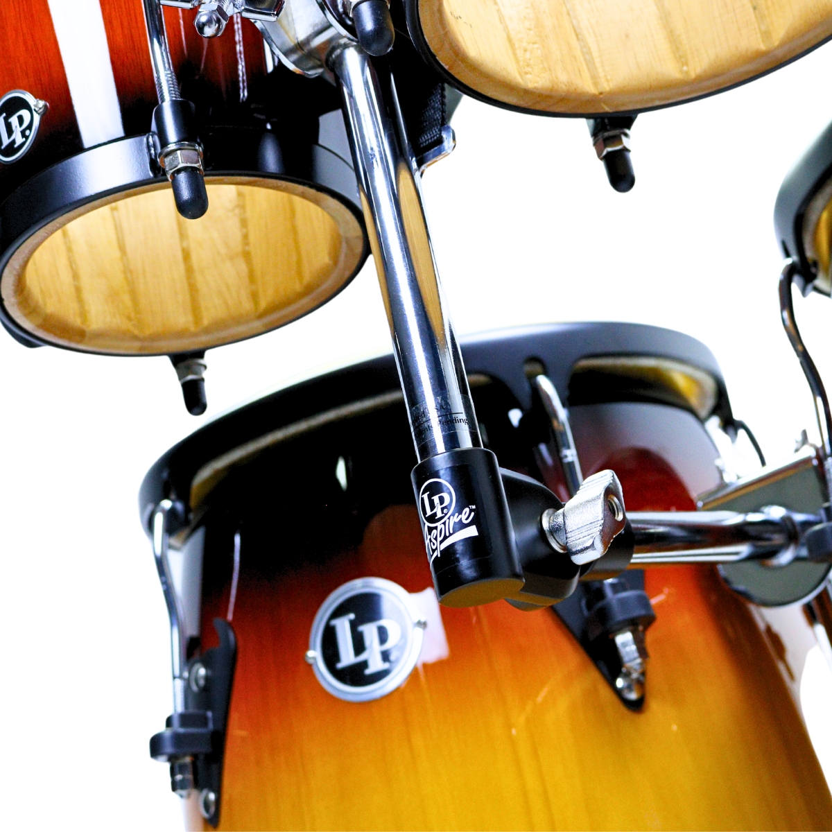 Set Congas LP Matador + Bongo Aspire - Clube da Percussão