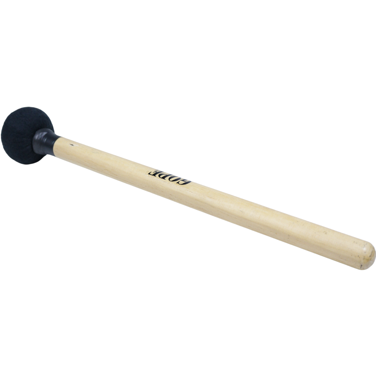 Baqueta Maçaneta Gope Surdo Madeira Forrada - Clube da Percussão