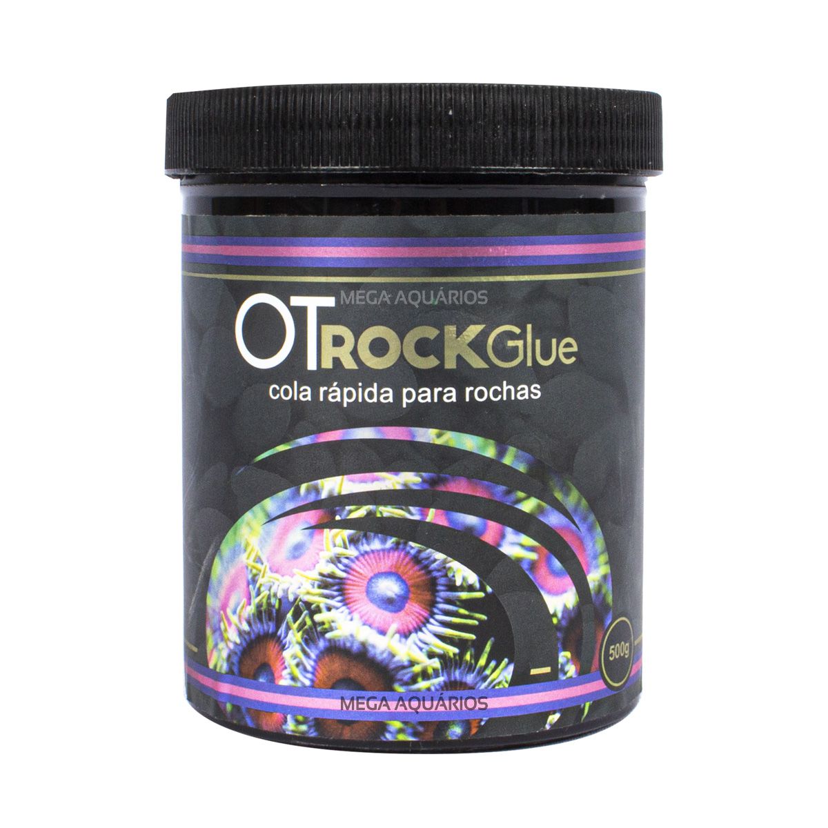 Ot Rock Glue cola rápida para rochas aquário OceanTech 500g OTrockGlue -  Mega Aquários