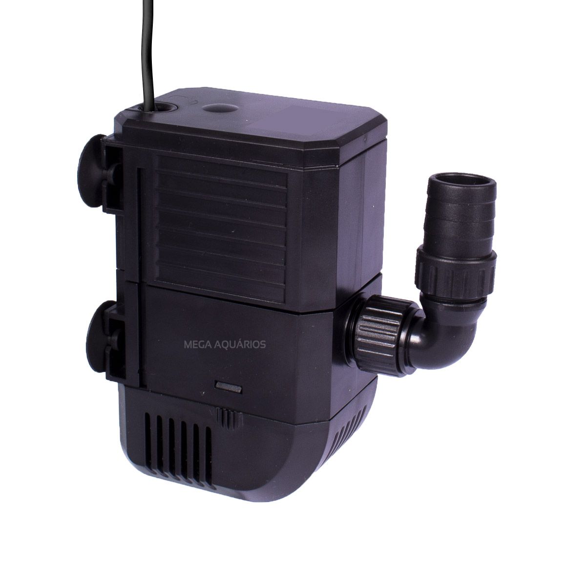 Bomba submersa motor Sunsun HJ 4500 aquário lago chafariz cascata ...