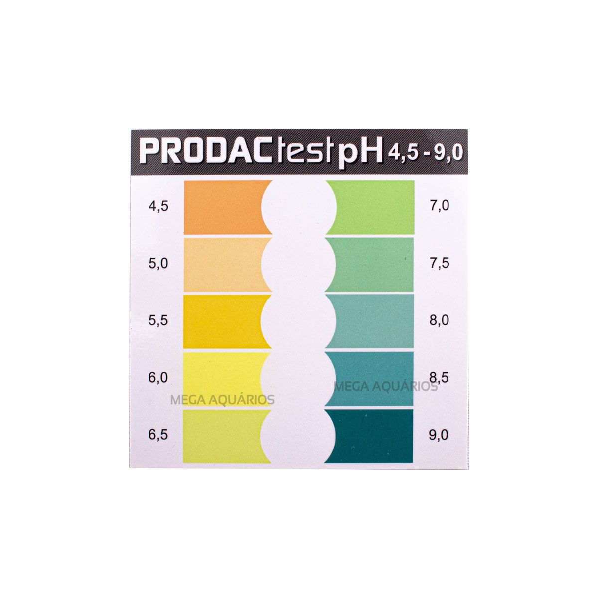 Kit teste Prodac PH + Oceantech PH down 50ml reduzir PH aquario Mega