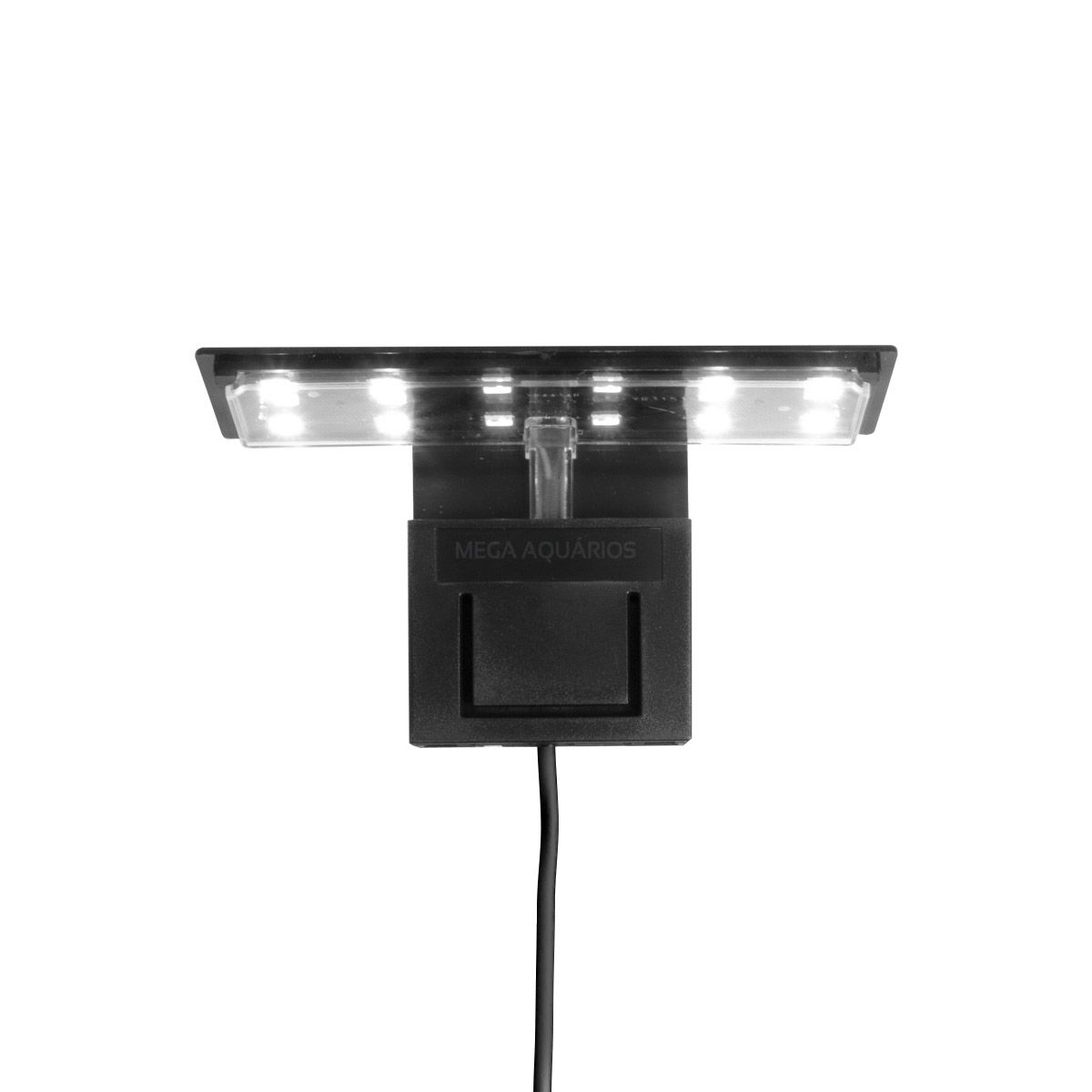 Luminária Led Soma X3 Aquário doce Beteira Plantado marinho Mega Aquários